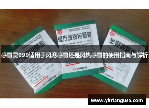 感冒灵999适用于风寒感冒还是风热感冒的使用指南与解析 感冒灵999适用于风寒感冒还是风热感冒的使用指南与解析