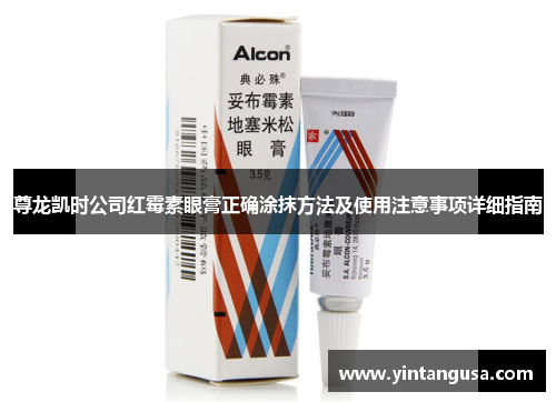 尊龙凯时公司红霉素眼膏正确涂抹方法及使用注意事项详细指南 尊龙凯时公司红霉素眼膏正确涂抹方法及使用注意事项详细指南