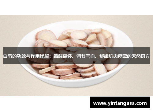 白芍的功效与作用详解:缓解痛经、调节气血、舒缓肌肉痉挛的天然良方 白芍的功效与作用详解:缓解痛经、调节气血、舒缓肌肉痉挛的天然良方